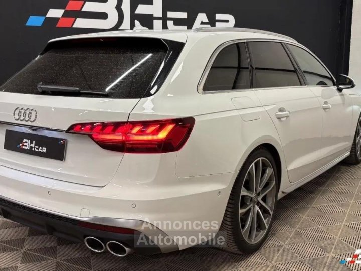 Audi S4 AVANT 30 TDI 345 QUATTRO - 2019 - 119000km - Bo&icirc;te auto - Suivi COMPLET - Cam&eacute;ra 360&deg; - 2