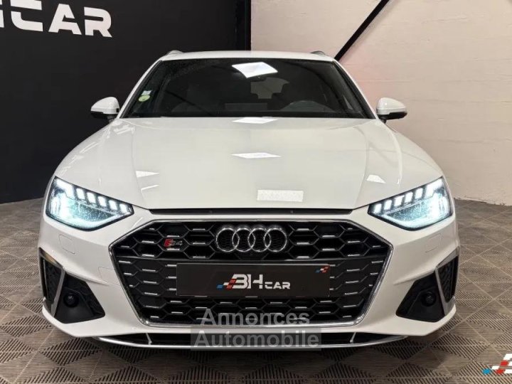 Audi S4 AVANT 30 TDI 345 QUATTRO - 2019 - 119000km - Bo&icirc;te auto - Suivi COMPLET - Cam&eacute;ra 360&deg; - 3