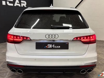 Audi S4 AVANT 30 TDI 345 QUATTRO - 2019 - 119000km - Bo&icirc;te auto - Suivi COMPLET - Cam&eacute;ra 360&deg;   - 4