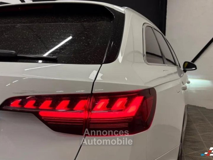 Audi S4 AVANT 30 TDI 345 QUATTRO - 2019 - 119000km - Bo&icirc;te auto - Suivi COMPLET - Cam&eacute;ra 360&deg; - 6