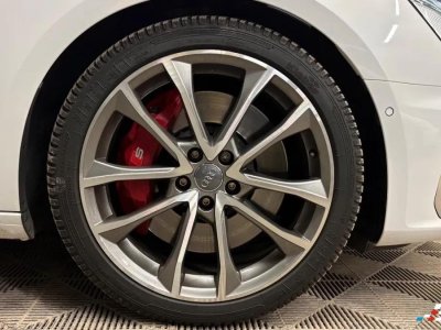 Audi S4 AVANT 30 TDI 345 QUATTRO - 2019 - 119000km - Bo&icirc;te auto - Suivi COMPLET - Cam&eacute;ra 360&deg;   - 7