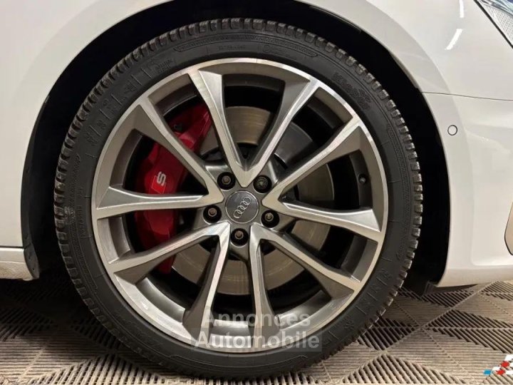 Audi S4 AVANT 30 TDI 345 QUATTRO - 2019 - 119000km - Bo&icirc;te auto - Suivi COMPLET - Cam&eacute;ra 360&deg; - 7