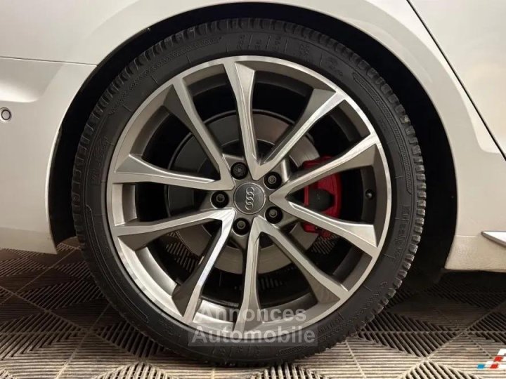 Audi S4 AVANT 30 TDI 345 QUATTRO - 2019 - 119000km - Bo&icirc;te auto - Suivi COMPLET - Cam&eacute;ra 360&deg; - 8