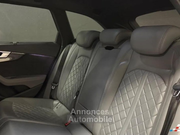 Audi S4 AVANT 30 TDI 345 QUATTRO - 2019 - 119000km - Bo&icirc;te auto - Suivi COMPLET - Cam&eacute;ra 360&deg; - 12