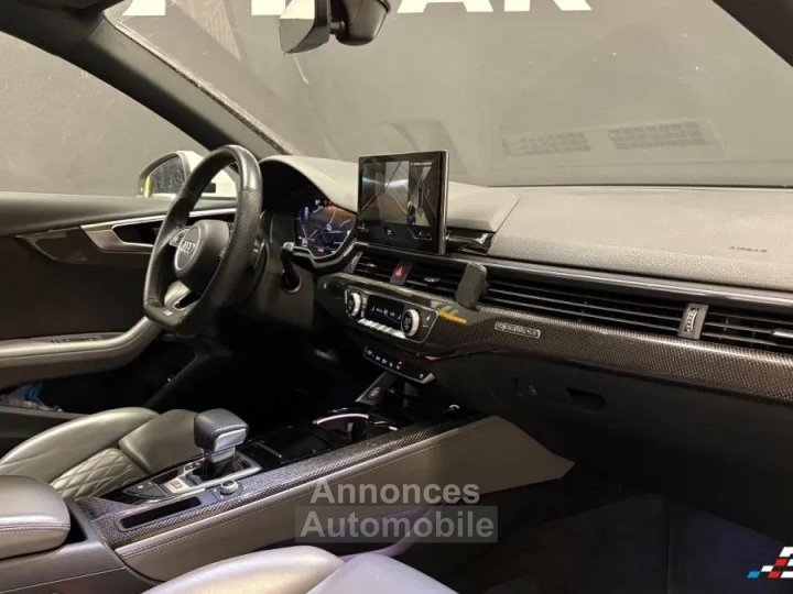 Audi S4 AVANT 30 TDI 345 QUATTRO - 2019 - 119000km - Bo&icirc;te auto - Suivi COMPLET - Cam&eacute;ra 360&deg; - 13