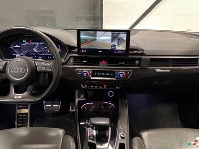 Audi S4 AVANT 30 TDI 345 QUATTRO - 2019 - 119000km - Bo&icirc;te auto - Suivi COMPLET - Cam&eacute;ra 360&deg;   - 14