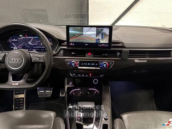 Audi S4 AVANT 30 TDI 345 QUATTRO - 2019 - 119000km - Bo&icirc;te auto - Suivi COMPLET - Cam&eacute;ra 360&deg; - 14