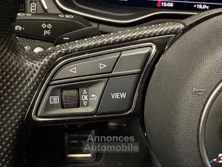 Audi S4 AVANT 30 TDI 345 QUATTRO - 2019 - 119000km - Bo&icirc;te auto - Suivi COMPLET - Cam&eacute;ra 360&deg; - 16