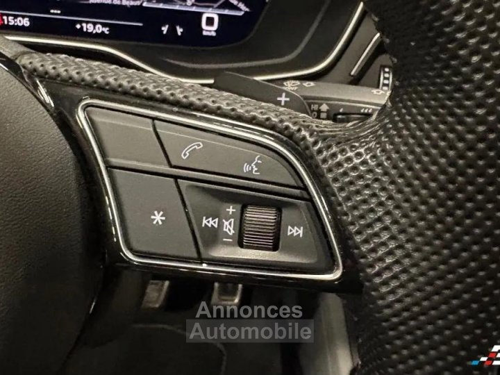 Audi S4 AVANT 30 TDI 345 QUATTRO - 2019 - 119000km - Bo&icirc;te auto - Suivi COMPLET - Cam&eacute;ra 360&deg; - 17
