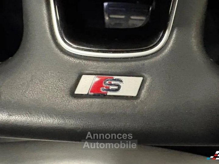Audi S4 AVANT 30 TDI 345 QUATTRO - 2019 - 119000km - Bo&icirc;te auto - Suivi COMPLET - Cam&eacute;ra 360&deg; - 18