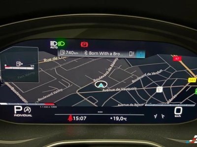 Audi S4 AVANT 30 TDI 345 QUATTRO - 2019 - 119000km - Bo&icirc;te auto - Suivi COMPLET - Cam&eacute;ra 360&deg;   - 19
