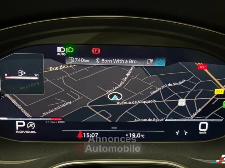 Audi S4 AVANT 30 TDI 345 QUATTRO - 2019 - 119000km - Bo&icirc;te auto - Suivi COMPLET - Cam&eacute;ra 360&deg; - 19