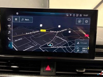Audi S4 AVANT 30 TDI 345 QUATTRO - 2019 - 119000km - Bo&icirc;te auto - Suivi COMPLET - Cam&eacute;ra 360&deg;   - 20