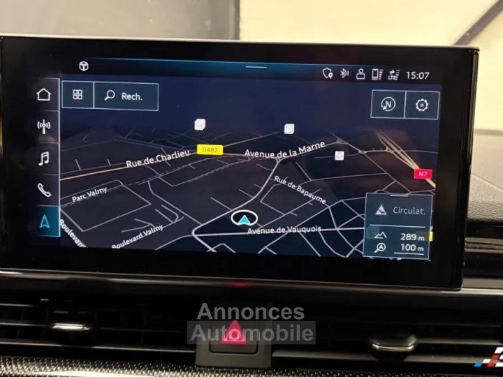 Audi S4 AVANT 30 TDI 345 QUATTRO - 2019 - 119000km - Bo&icirc;te auto - Suivi COMPLET - Cam&eacute;ra 360&deg; - 20