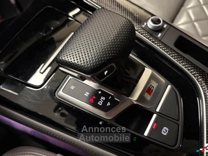 Audi S4 AVANT 30 TDI 345 QUATTRO - 2019 - 119000km - Bo&icirc;te auto - Suivi COMPLET - Cam&eacute;ra 360&deg; - 23