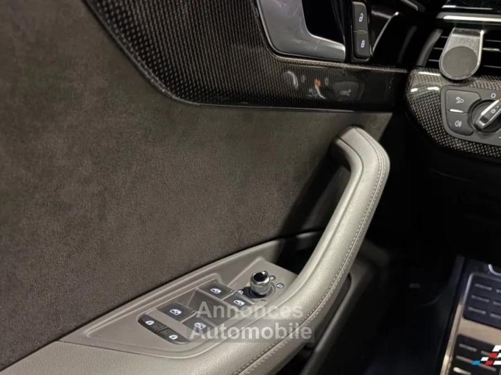 Audi S4 AVANT 30 TDI 345 QUATTRO - 2019 - 119000km - Bo&icirc;te auto - Suivi COMPLET - Cam&eacute;ra 360&deg; - 25