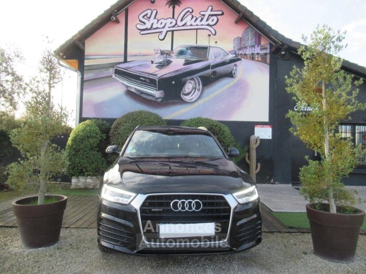 Audi Q3 20 TDI 184 ch quattro S tronic S line 0503 - 3