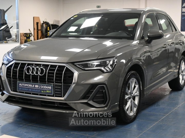 Audi Q3 40 TDI 190 ch S tronic 7 Quattro S line - 1