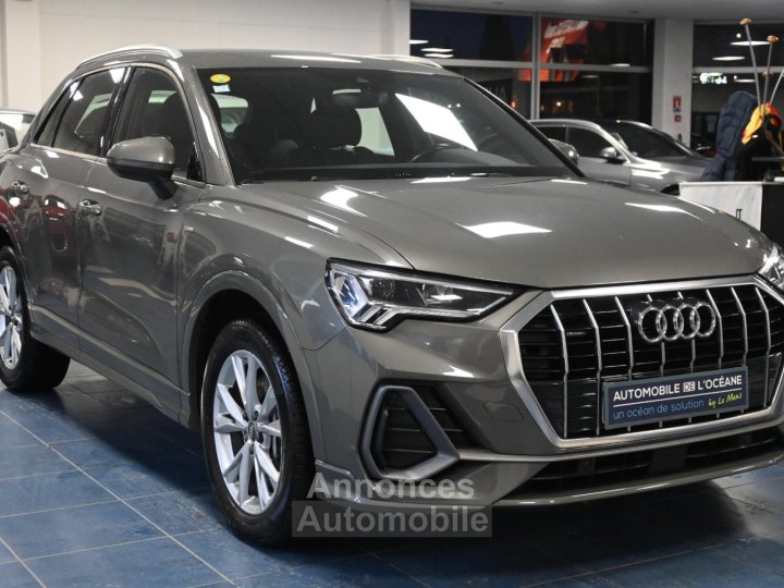 Audi Q3 40 TDI 190 ch S tronic 7 Quattro S line - 3