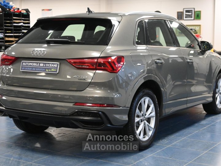 Audi Q3 40 TDI 190 ch S tronic 7 Quattro S line - 4