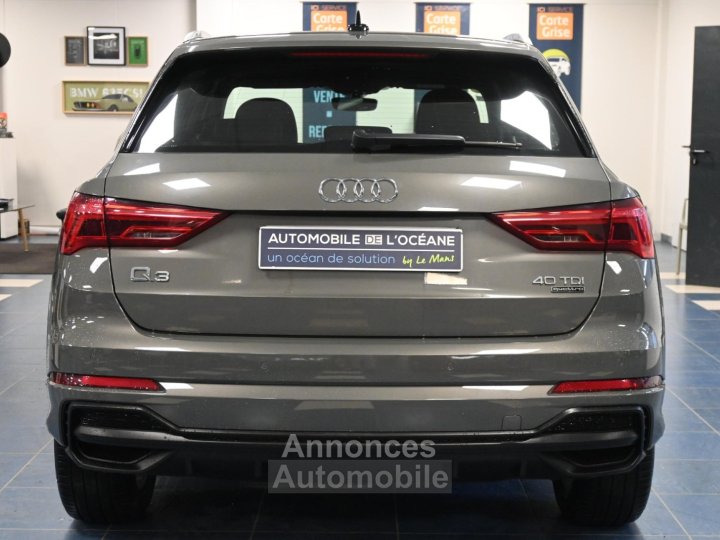Audi Q3 40 TDI 190 ch S tronic 7 Quattro S line - 5