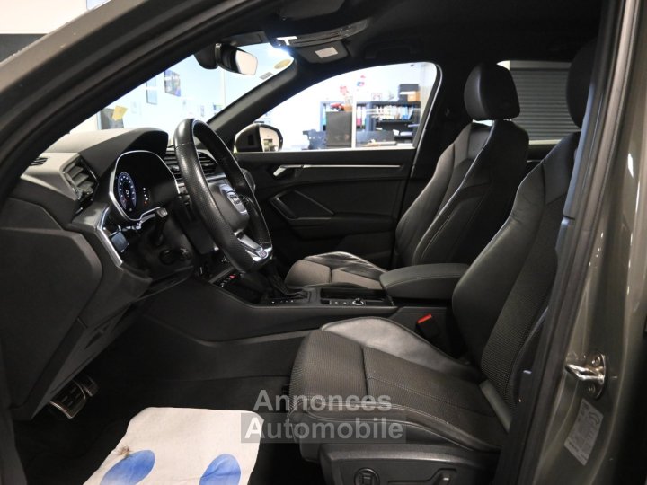 Audi Q3 40 TDI 190 ch S tronic 7 Quattro S line - 8