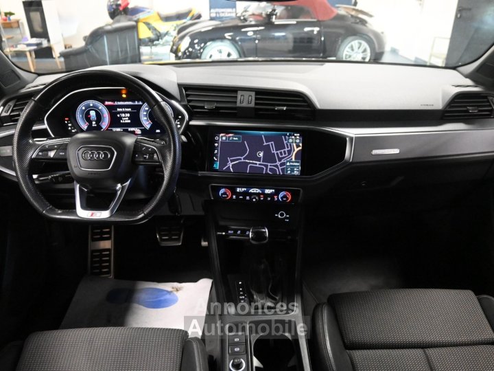 Audi Q3 40 TDI 190 ch S tronic 7 Quattro S line - 11