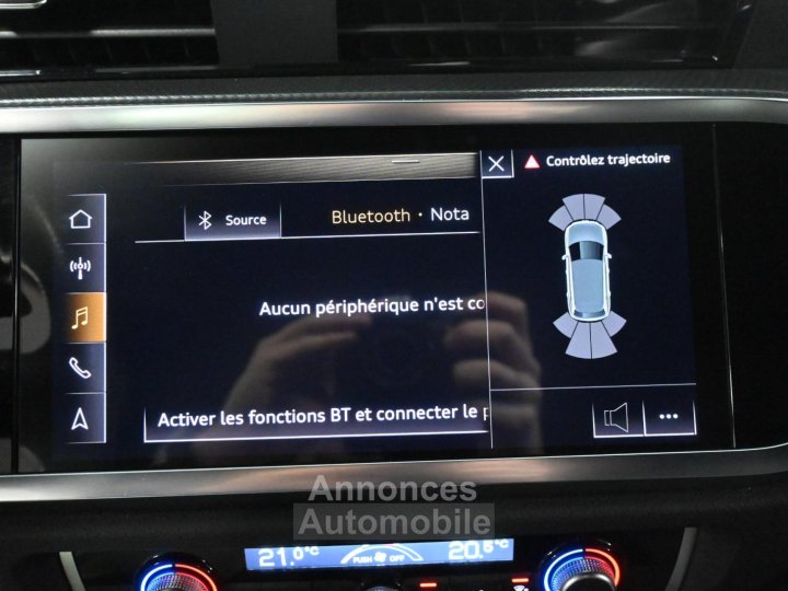 Audi Q3 40 TDI 190 ch S tronic 7 Quattro S line - 13
