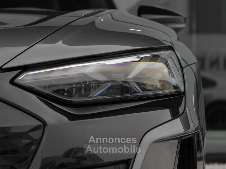 Audi e-tron GT RS Ceramic Brakes B&O Massage CoolingSeats Pano - 3