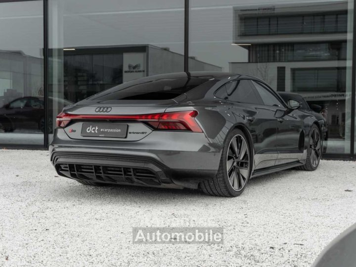 Audi e-tron GT RS Ceramic Brakes B&O Massage CoolingSeats Pano - 4