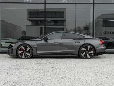 Audi e-tron GT RS Ceramic Brakes B&O Massage CoolingSeats Pano - 7