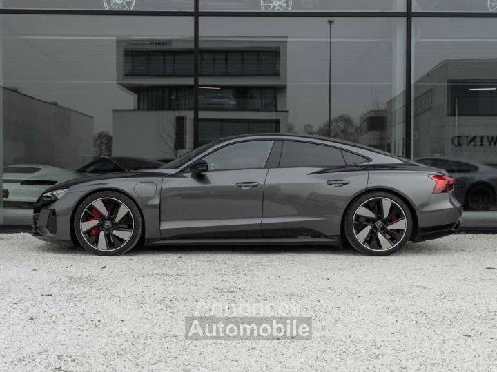 Audi e-tron GT RS Ceramic Brakes B&O Massage CoolingSeats Pano - 7