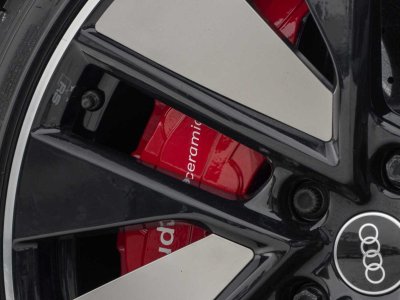 Audi e-tron GT RS Ceramic Brakes B&O Massage CoolingSeats Pano - 9