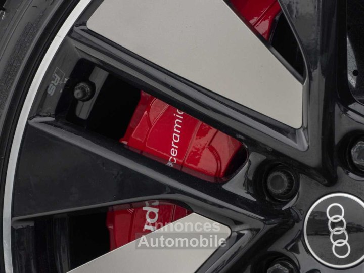 Audi e-tron GT RS Ceramic Brakes B&O Massage CoolingSeats Pano - 9