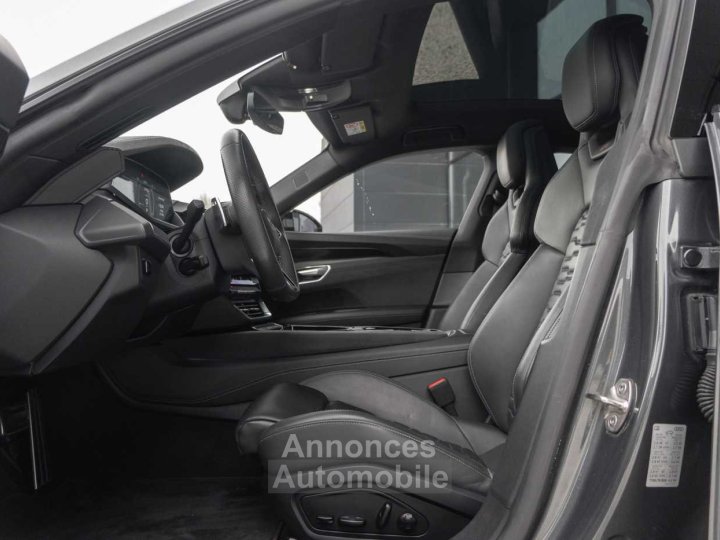 Audi e-tron GT RS Ceramic Brakes B&O Massage CoolingSeats Pano - 11