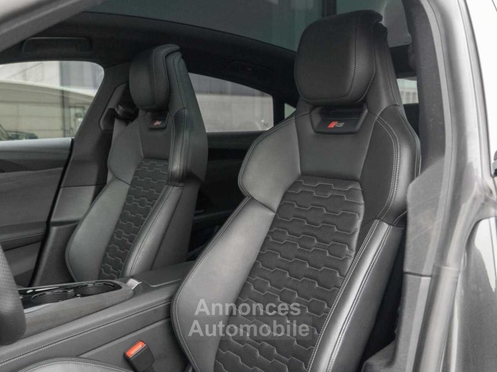 Audi e-tron GT RS Ceramic Brakes B&O Massage CoolingSeats Pano - 12