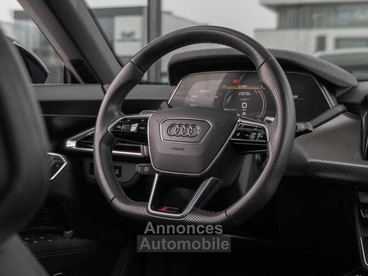 Audi e-tron GT RS Ceramic Brakes B&O Massage CoolingSeats Pano - 21