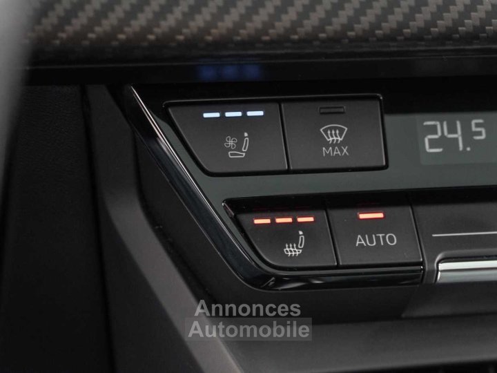 Audi e-tron GT RS Ceramic Brakes B&O Massage CoolingSeats Pano - 32