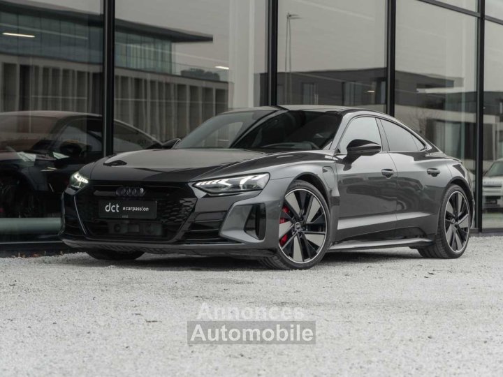 Audi e-tron GT RS Ceramic Brakes B&O Massage CoolingSeats Pano - 34