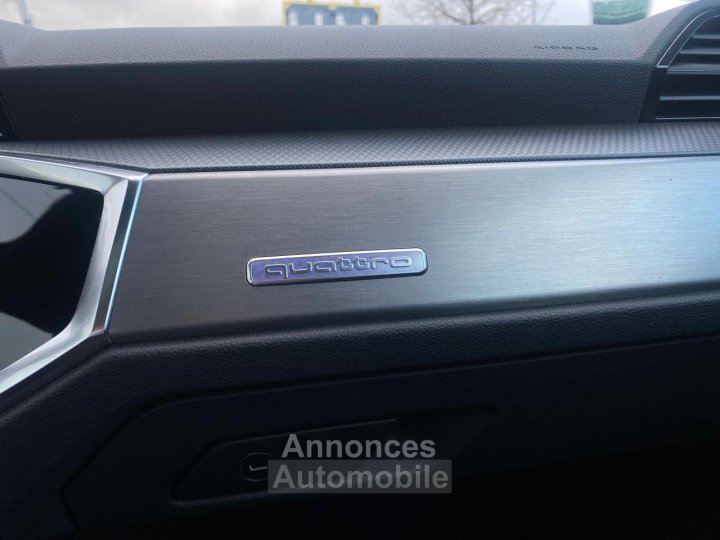 Audi Q3 Quattro 20 45 TFSI - 230 - BV S-tronic S Line - 23