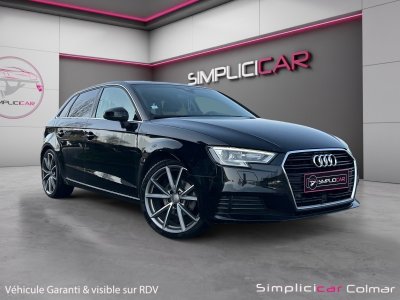 Audi A3 Sportback 20 TDI 150 S Tronic 7 Jantes 19 Feux Xenon Garantie 12 Mois   - 1