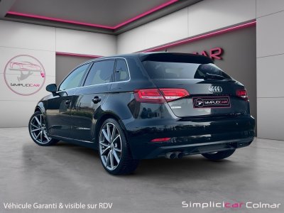 Audi A3 Sportback 20 TDI 150 S Tronic 7 Jantes 19 Feux Xenon Garantie 12 Mois   - 3