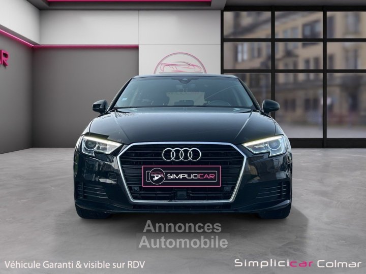Audi A3 Sportback 20 TDI 150 S Tronic 7 Jantes 19 Feux Xenon Garantie 12 Mois - 4