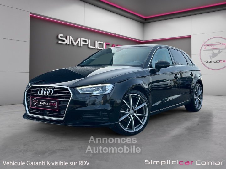 Audi A3 Sportback 20 TDI 150 S Tronic 7 Jantes 19 Feux Xenon Garantie 12 Mois - 5