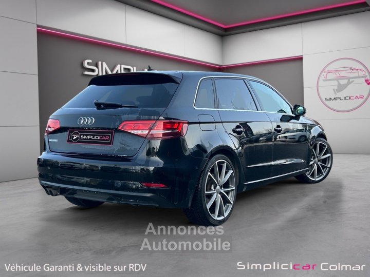 Audi A3 Sportback 20 TDI 150 S Tronic 7 Jantes 19 Feux Xenon Garantie 12 Mois - 6