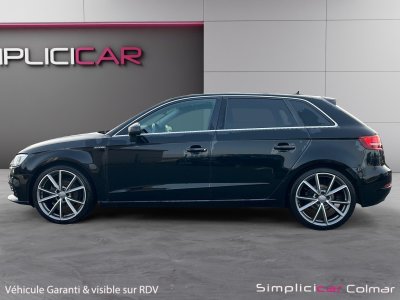Audi A3 Sportback 20 TDI 150 S Tronic 7 Jantes 19 Feux Xenon Garantie 12 Mois   - 7