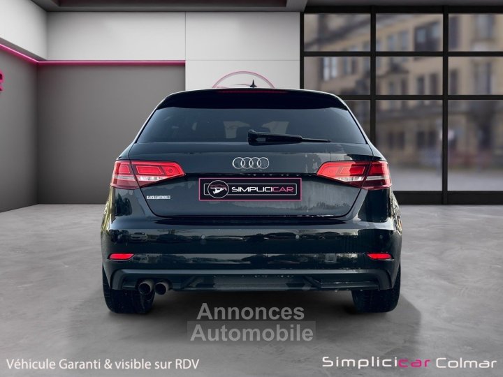 Audi A3 Sportback 20 TDI 150 S Tronic 7 Jantes 19 Feux Xenon Garantie 12 Mois - 8