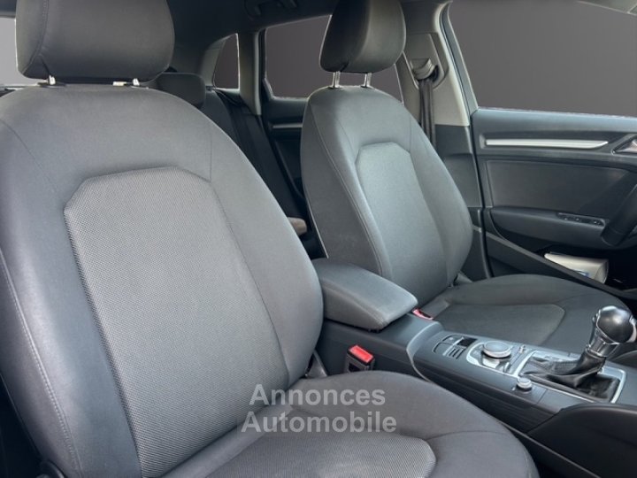 Audi A3 Sportback 20 TDI 150 S Tronic 7 Jantes 19 Feux Xenon Garantie 12 Mois - 11