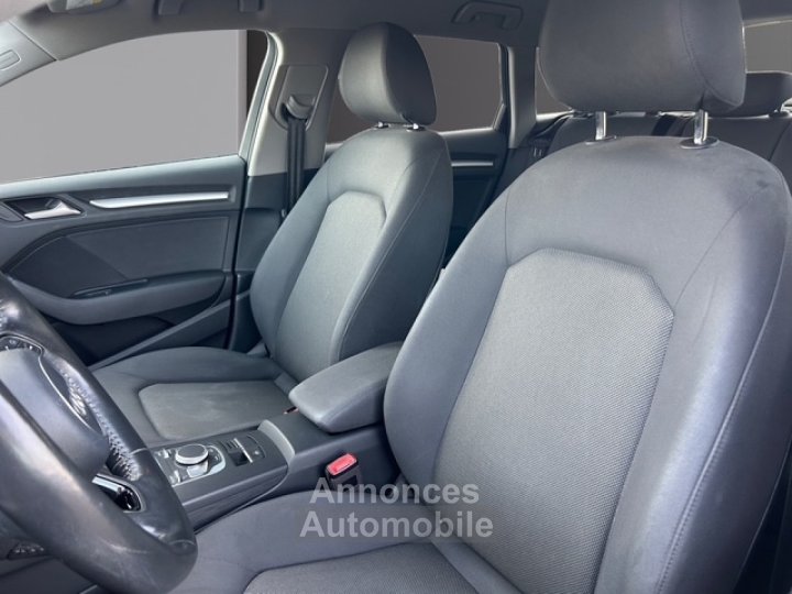 Audi A3 Sportback 20 TDI 150 S Tronic 7 Jantes 19 Feux Xenon Garantie 12 Mois - 13