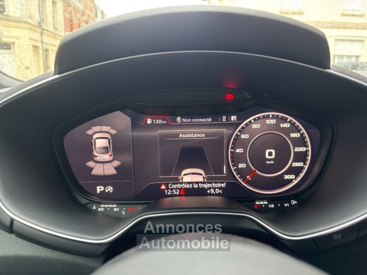 Audi TT 20 TFSI S LINE / CARPLAY / ANDROID AUTO / GPS - 31